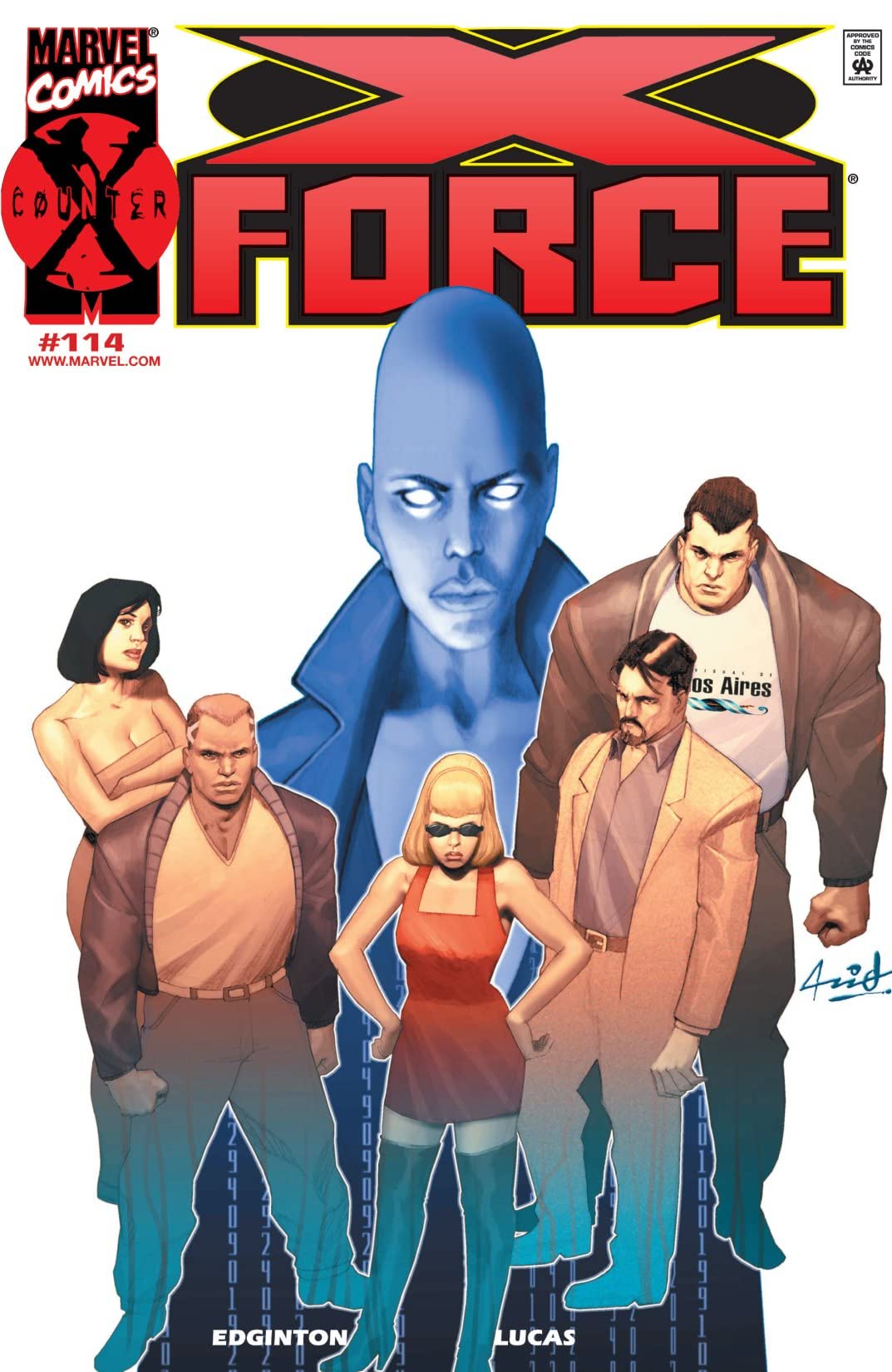 X-Force #114 cover