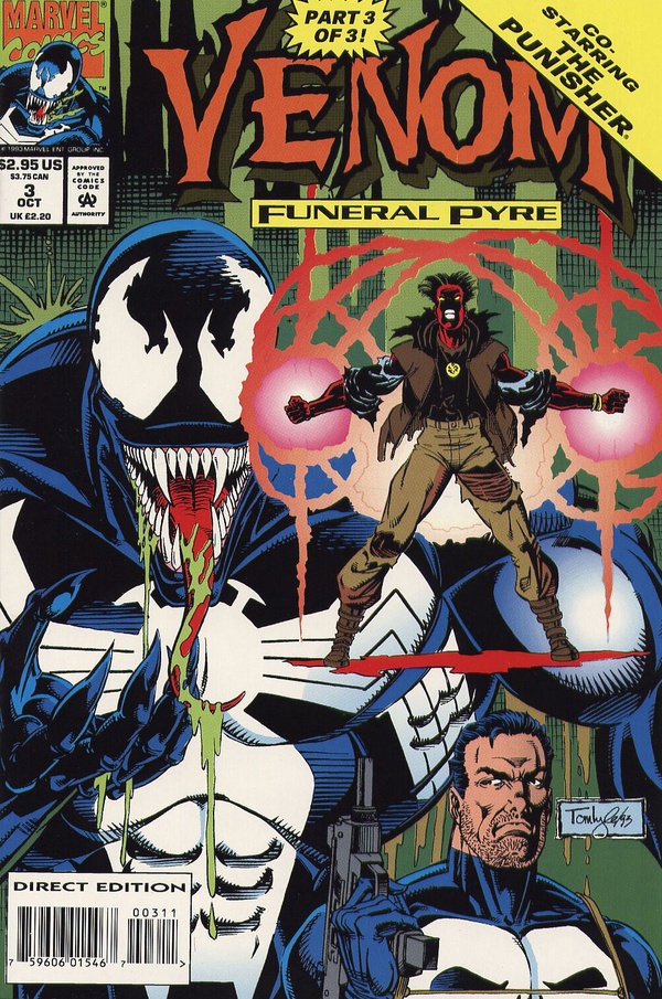 Venom: Funeral Pyre #3 cover