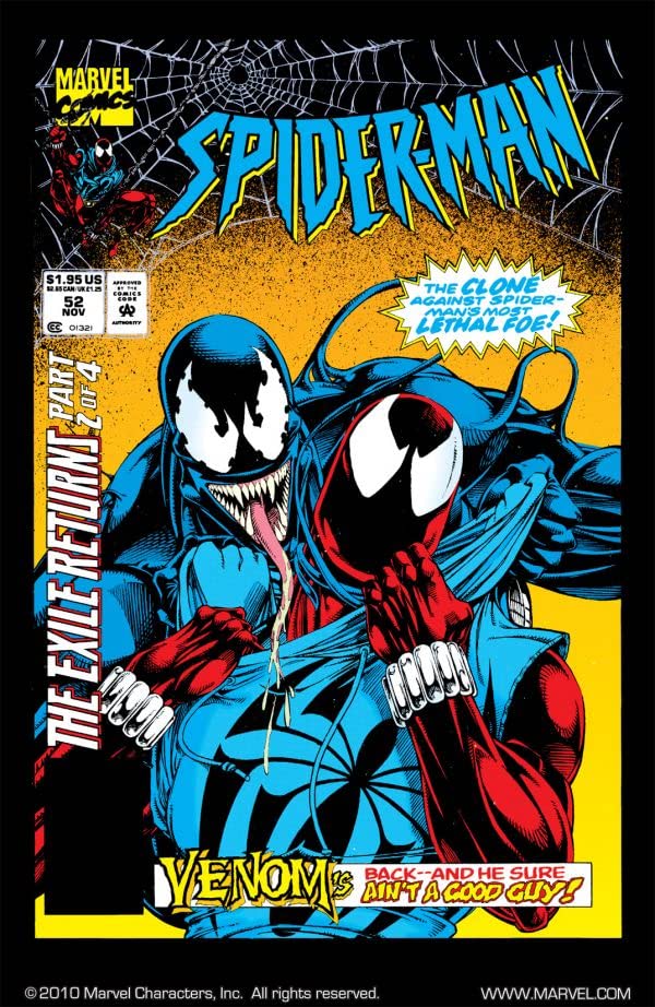 Spider-Man #52 cover