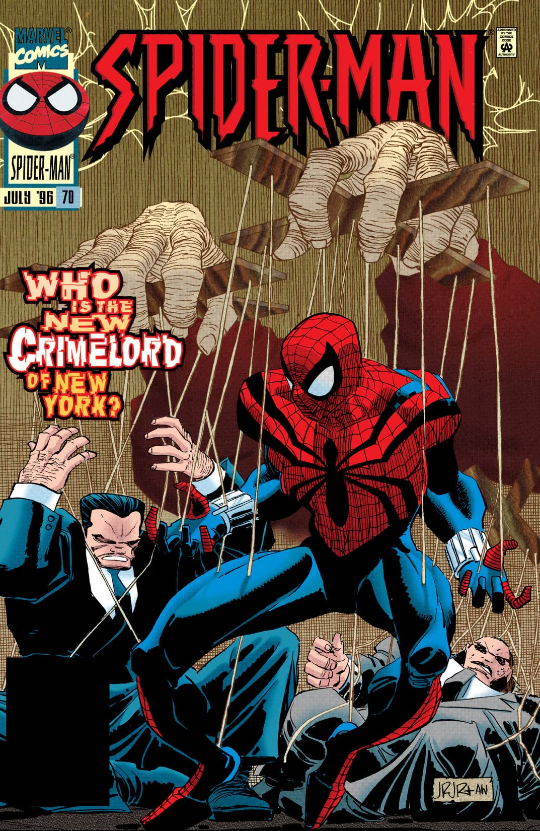 Spider-Man #70 cover