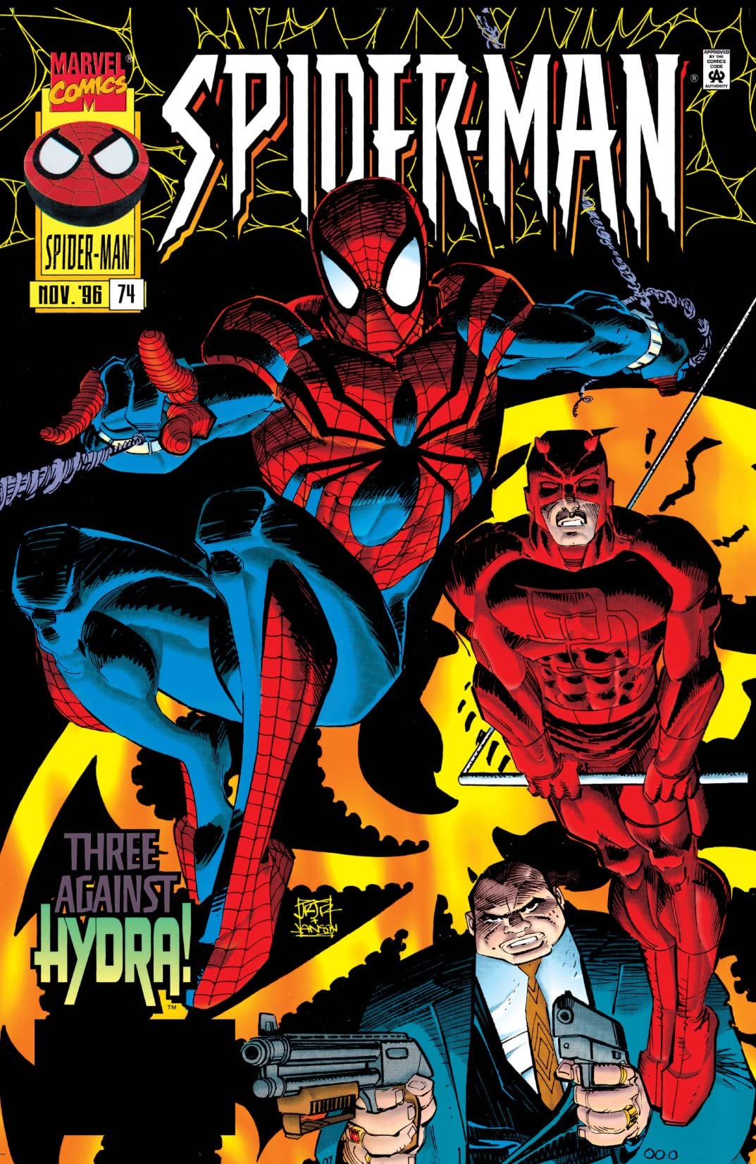 Spider-Man #74 cover