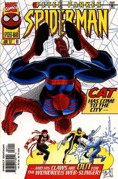 Spider-Man #81 cover