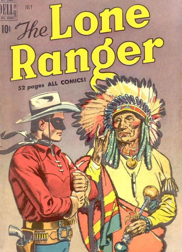 The Lone Ranger #25 cover