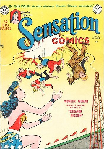Sensation Comics #98