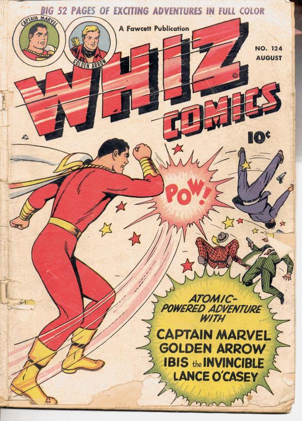 Whiz Comics #124