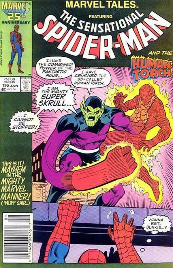 Marvel Tales #195 cover