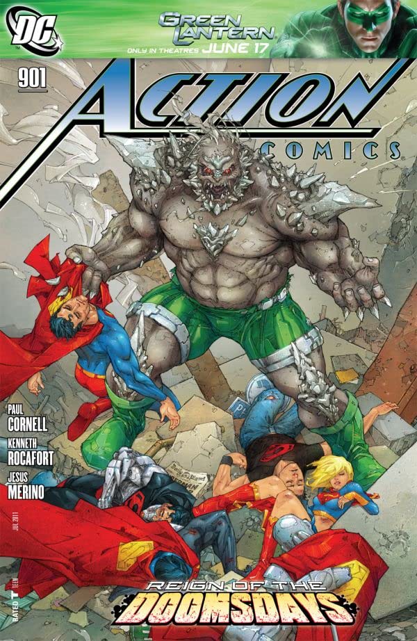 Action Comics #901 cover
