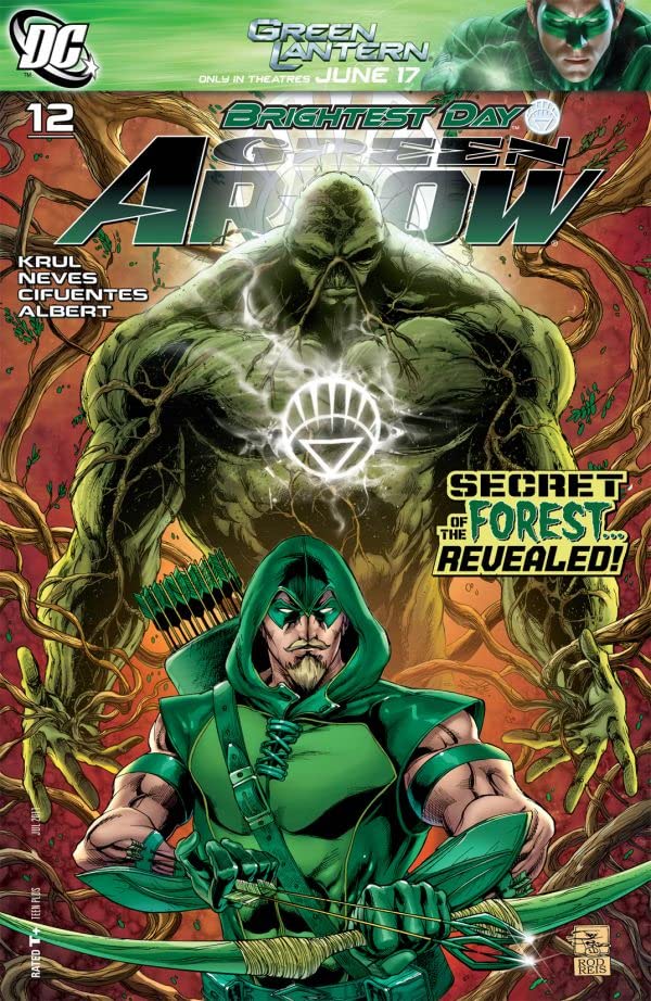 Green Arrow #12 cover