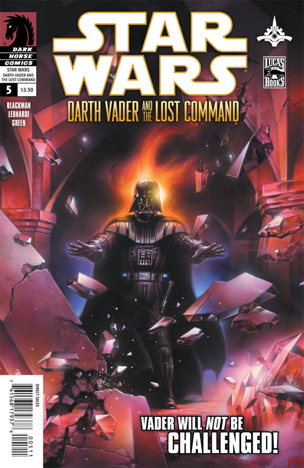 Star Wars: Darth Vader and the Lost Command #5 cover