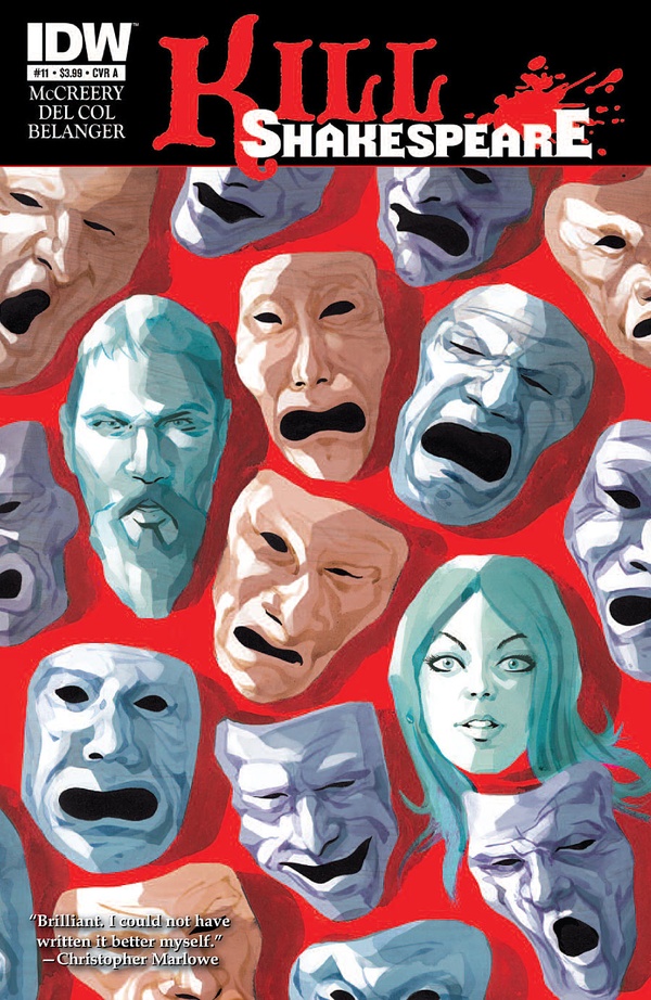 Kill Shakespeare #11 cover