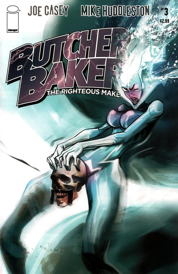 Butcher Baker, the Righteous Maker #3 cover