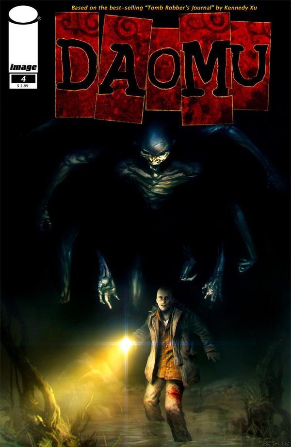 Daomu #4 cover