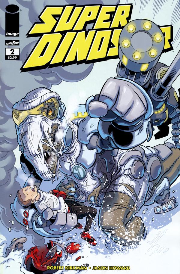 Super Dinosaur #2 cover