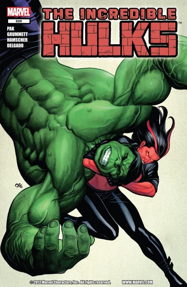 Incredible Hulks #629 cover