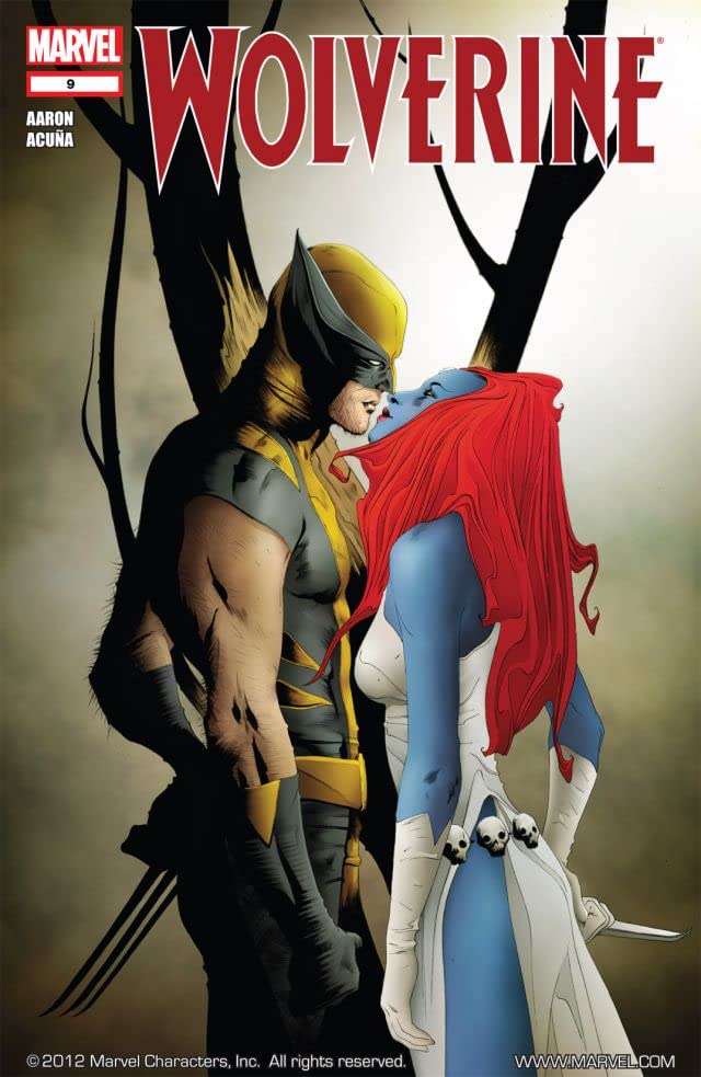 Wolverine #9 cover