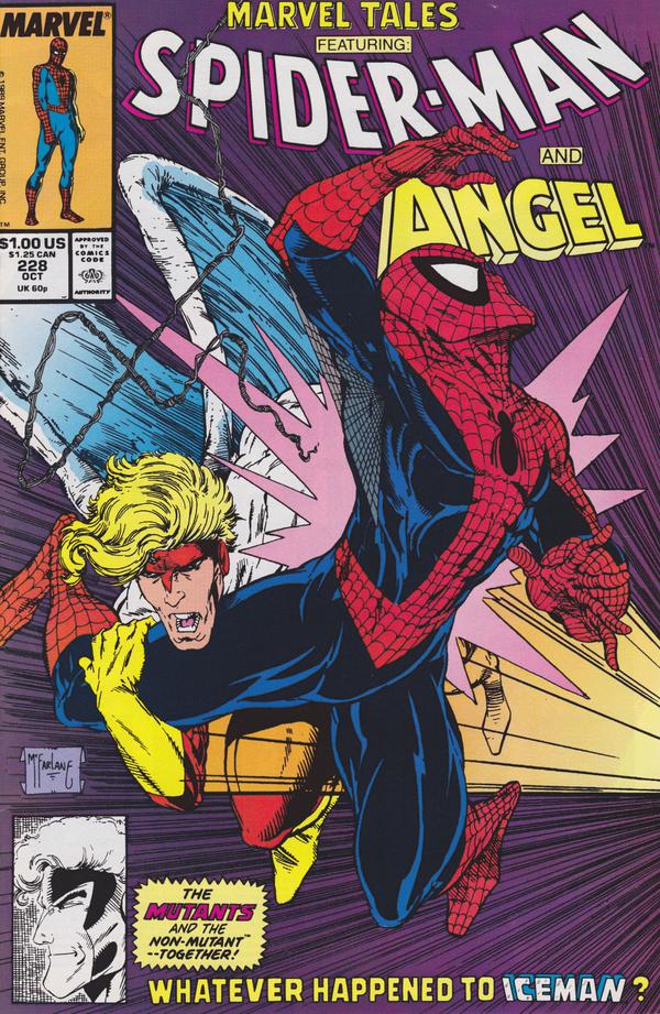 Marvel Tales #228 cover