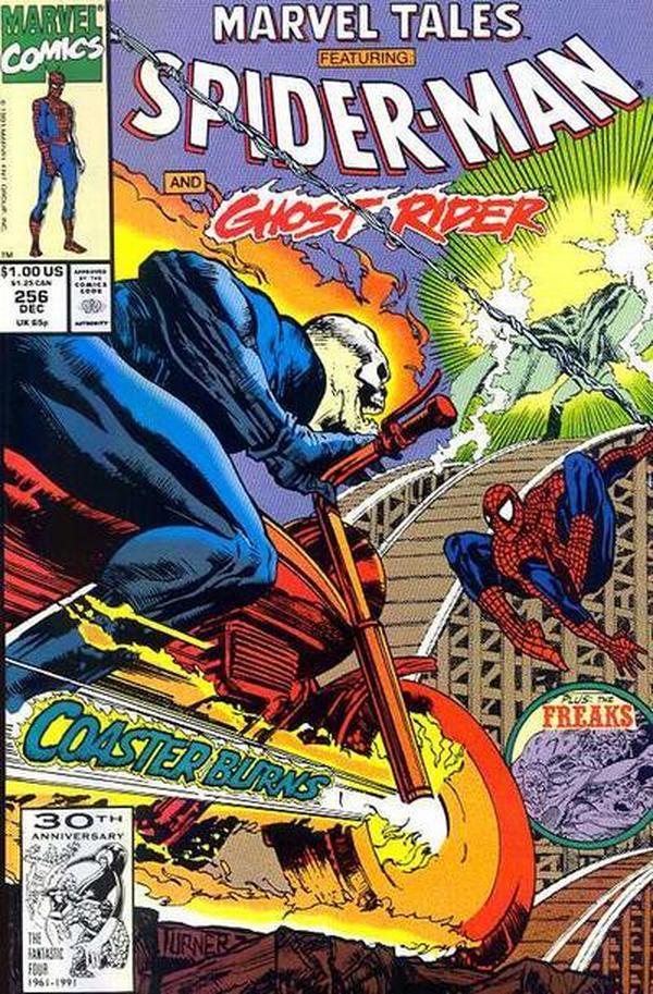 Marvel Tales #256 cover