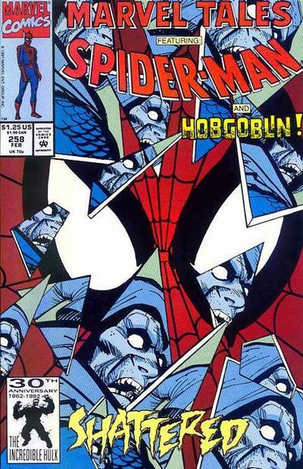 Marvel Tales #258 cover