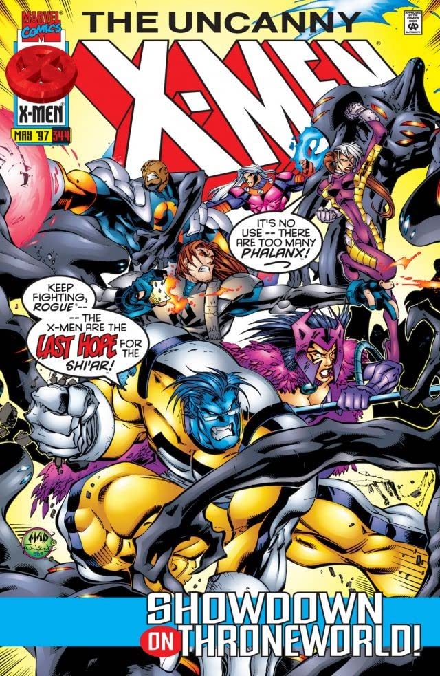 The Uncanny X-Men #344