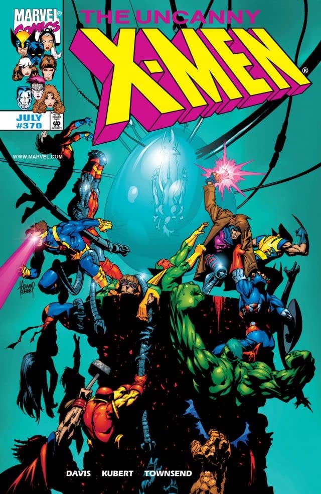 The Uncanny X-Men #370 cover