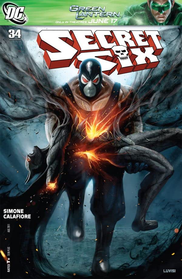 Secret Six #34 cover