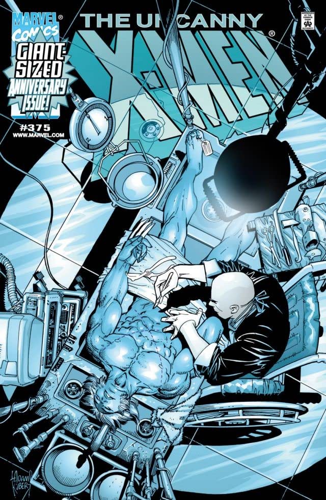 The Uncanny X-Men #375 cover