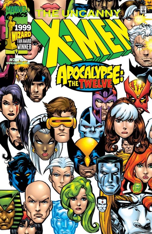 The Uncanny X-Men #376 cover
