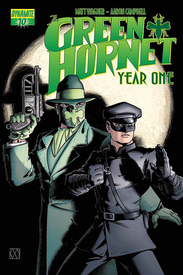 Green Hornet: Year One #10 cover