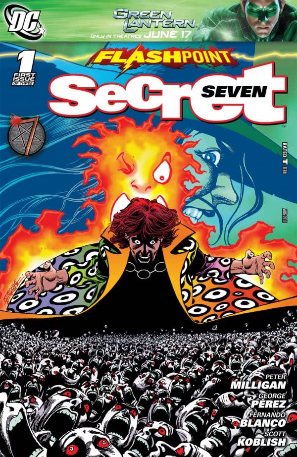 Flashpoint: Secret Seven #1 cover