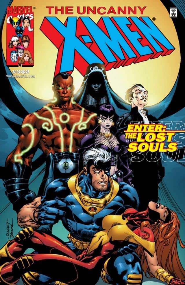The Uncanny X-Men #382 cover