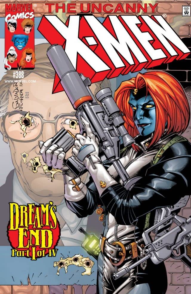 The Uncanny X-Men #388 cover
