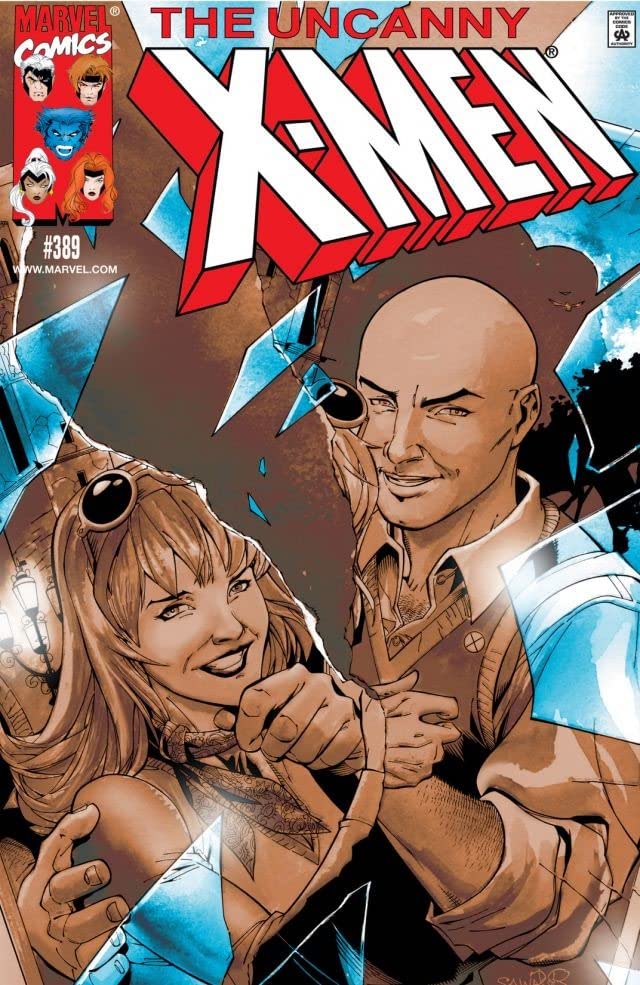 The Uncanny X-Men #389 cover