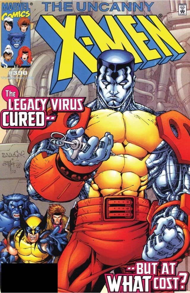 The Uncanny X-Men #390 cover