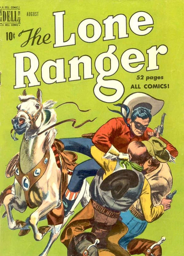 The Lone Ranger #26 cover