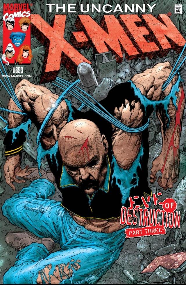 The Uncanny X-Men #393