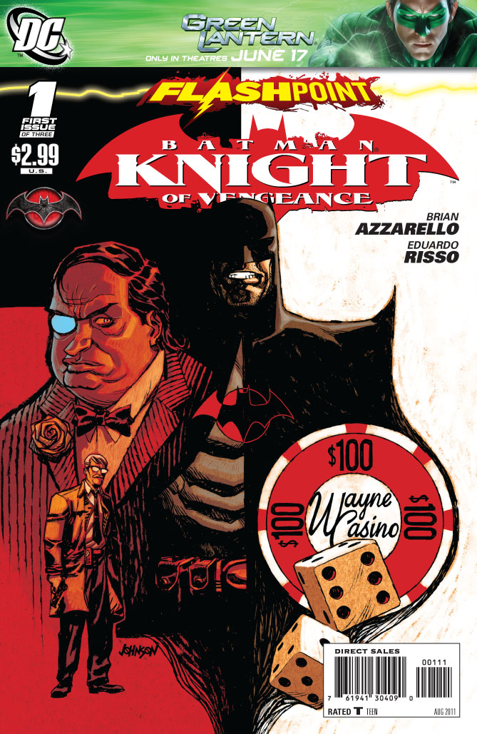 Flashpoint: Batman Knight of Vengeance #1 cover