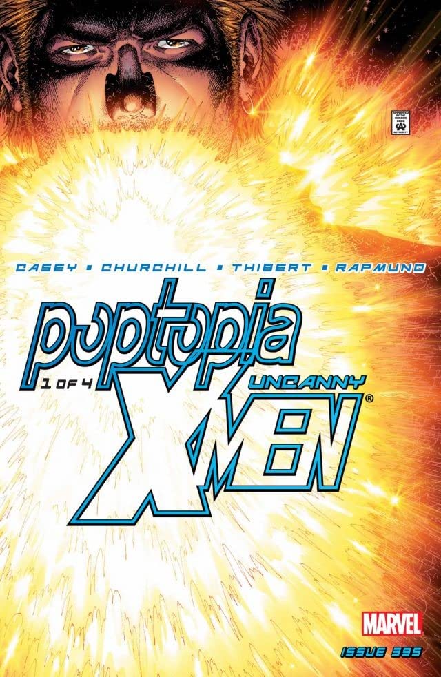 The Uncanny X-Men #395 cover
