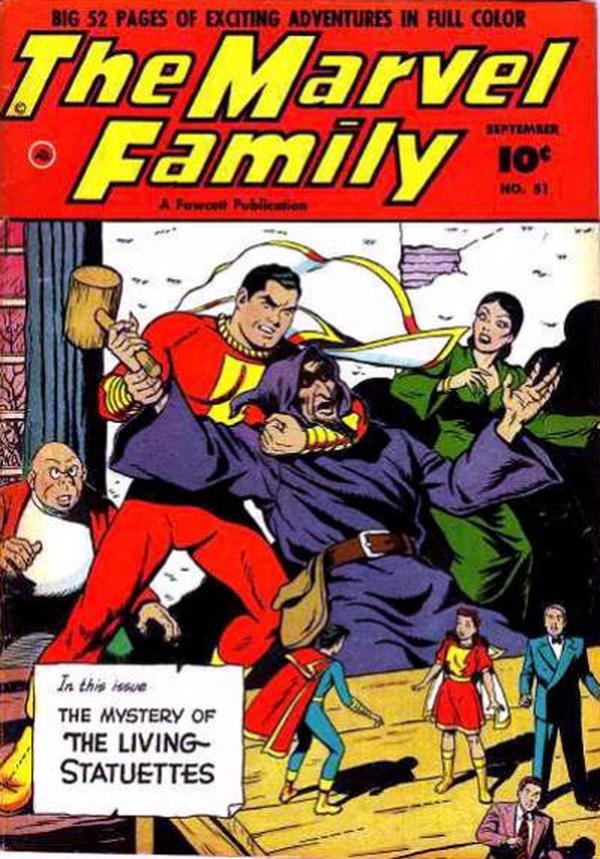 The Marvel Family #51