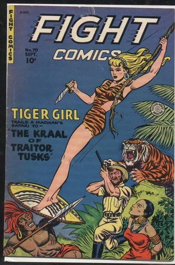 Fight Comics #70