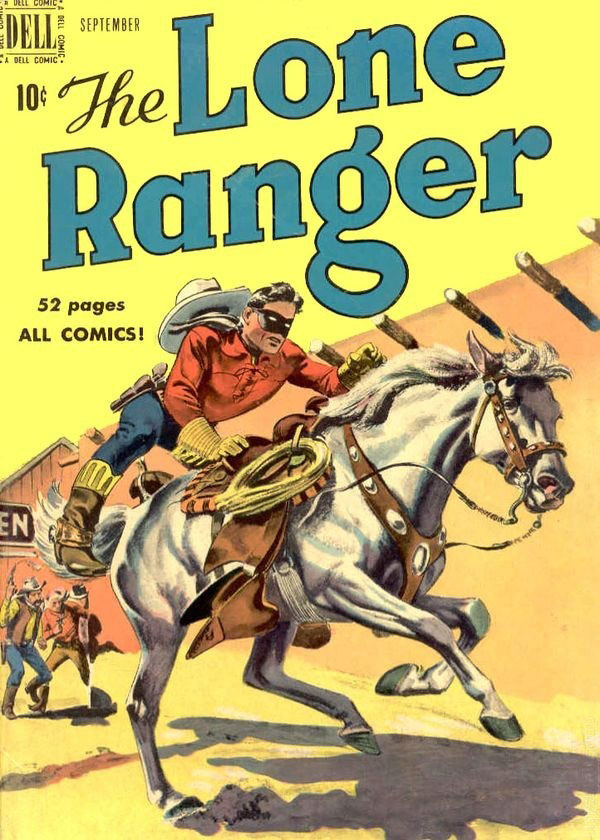 The Lone Ranger #27 cover