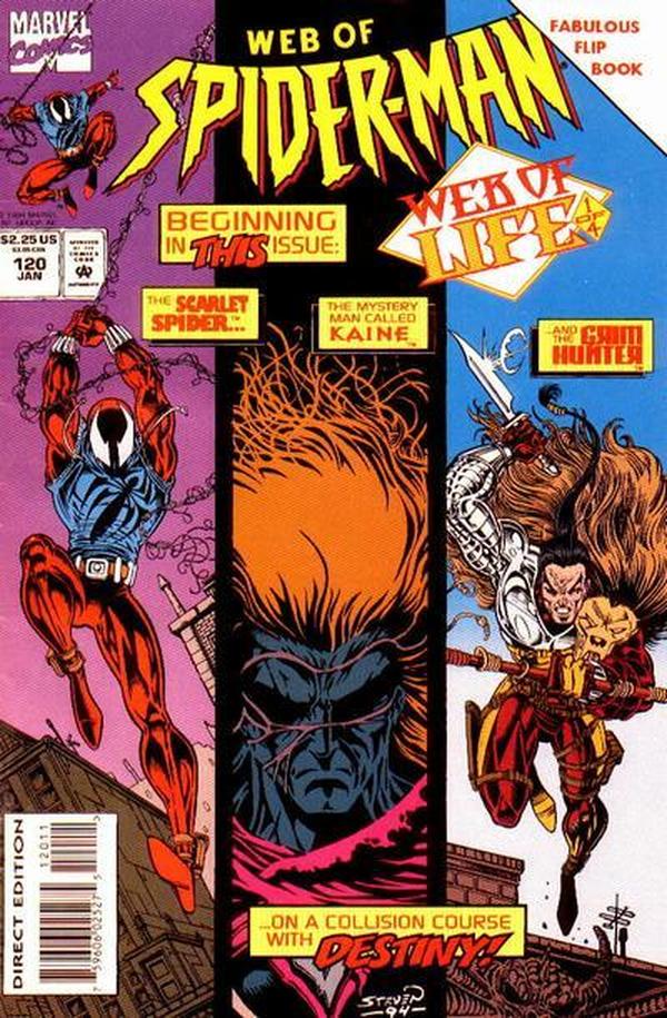 Web of Spider-Man #120