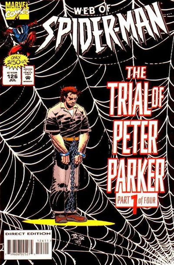 Web of Spider-Man #126 cover