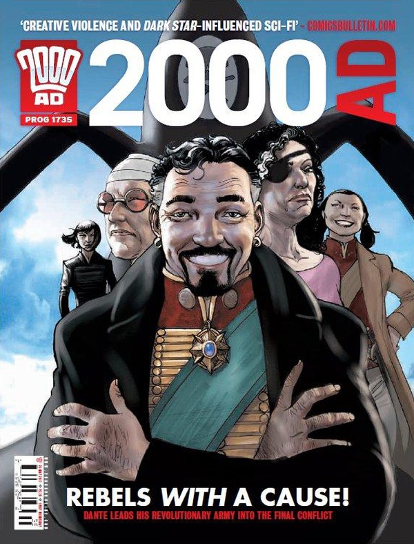 2000 AD #1735 cover