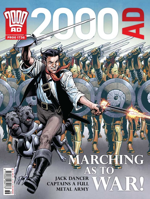 2000 AD #1736 cover
