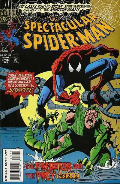 The Spectacular Spider-Man #216