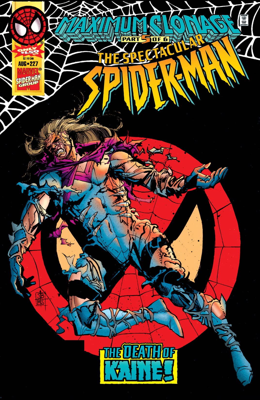 The Spectacular Spider-Man #227