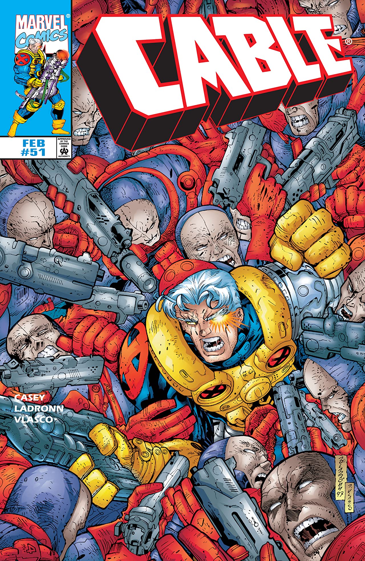 Cable #51 cover