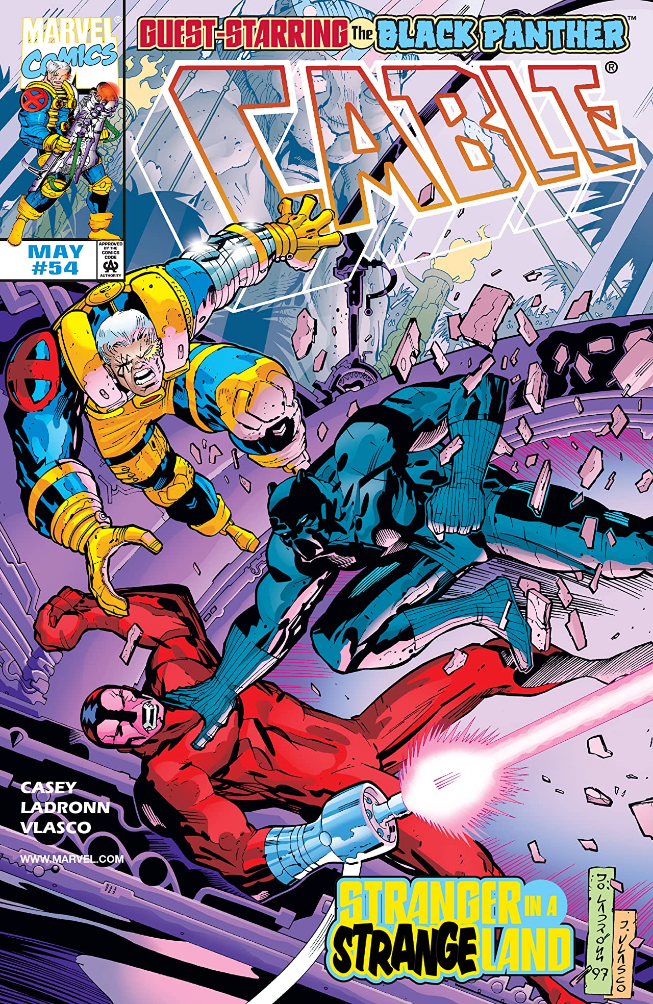 Cable #54 cover