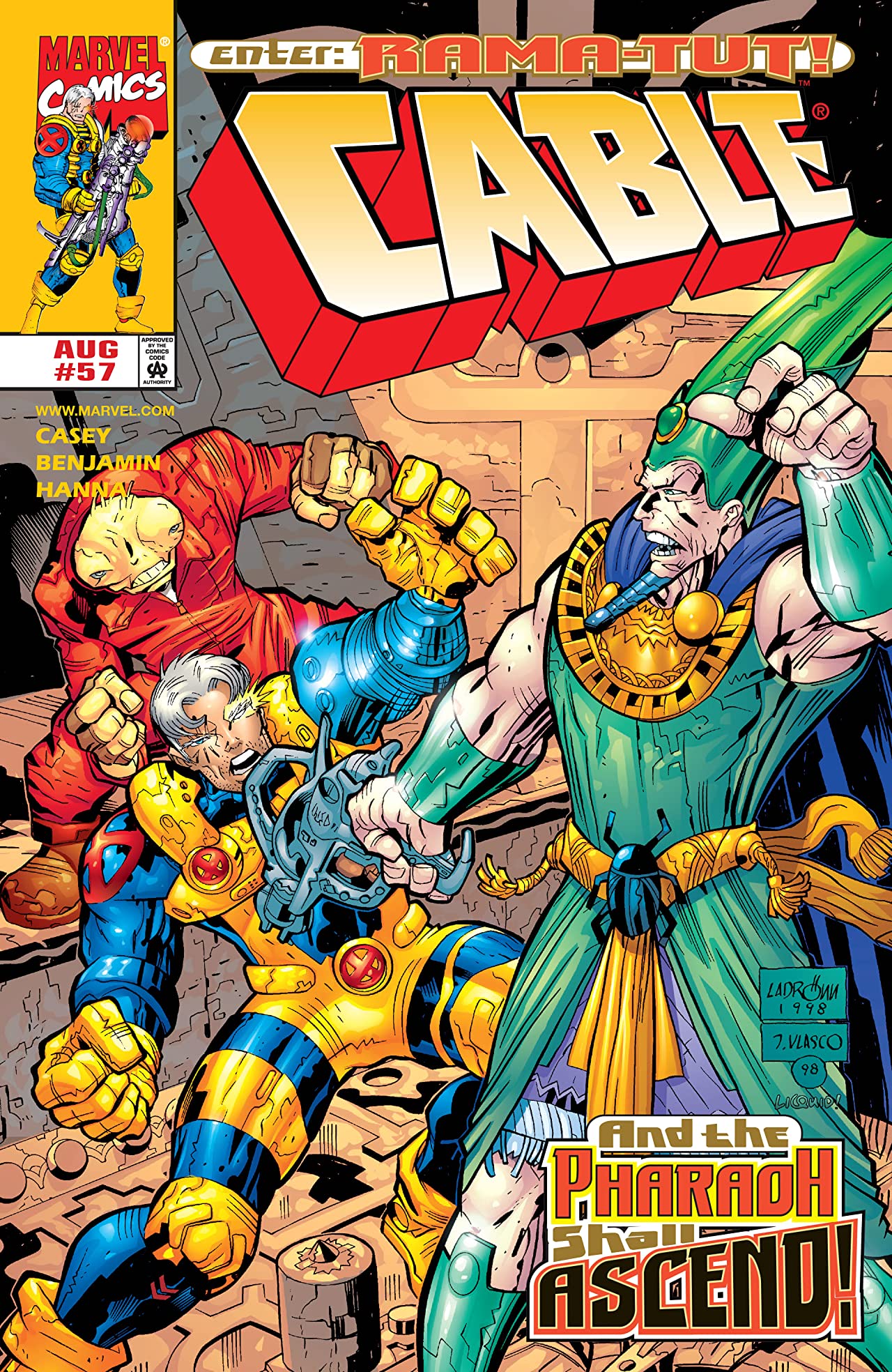 Cable #57 cover