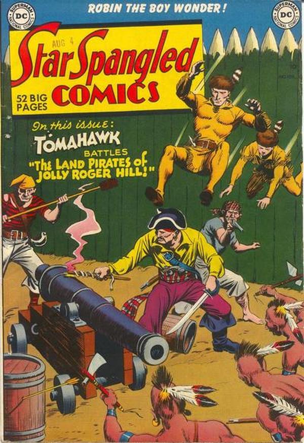 Star Spangled Comics #109